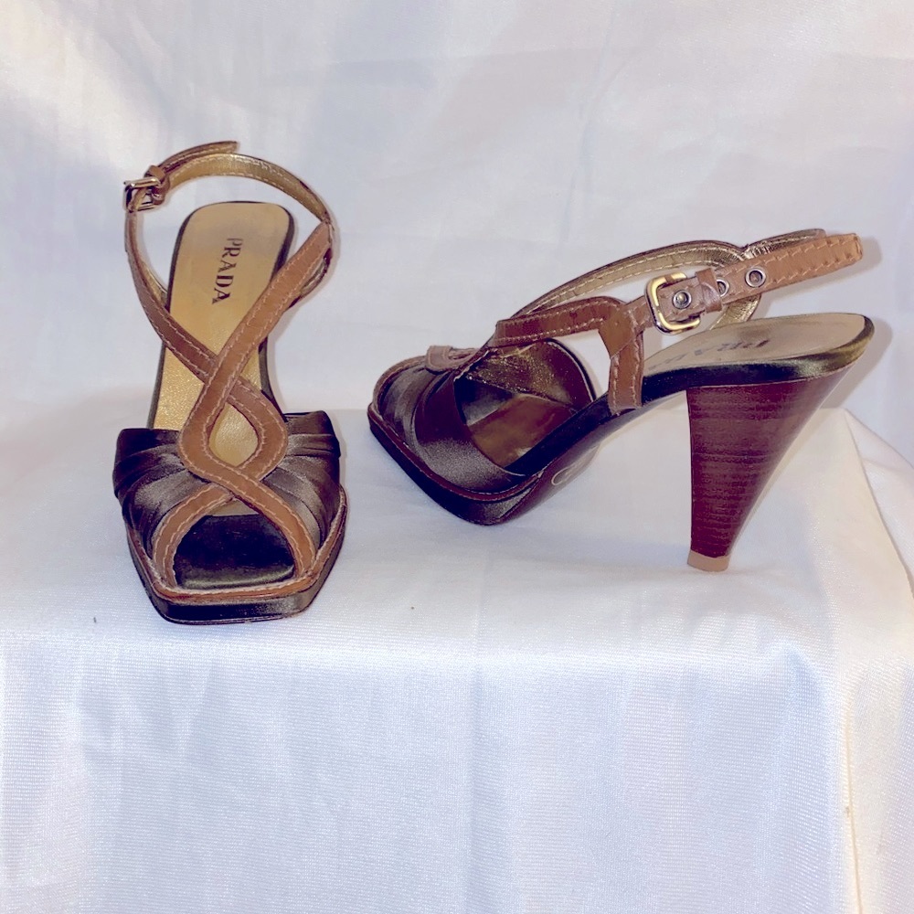 Prada Sandal Heels